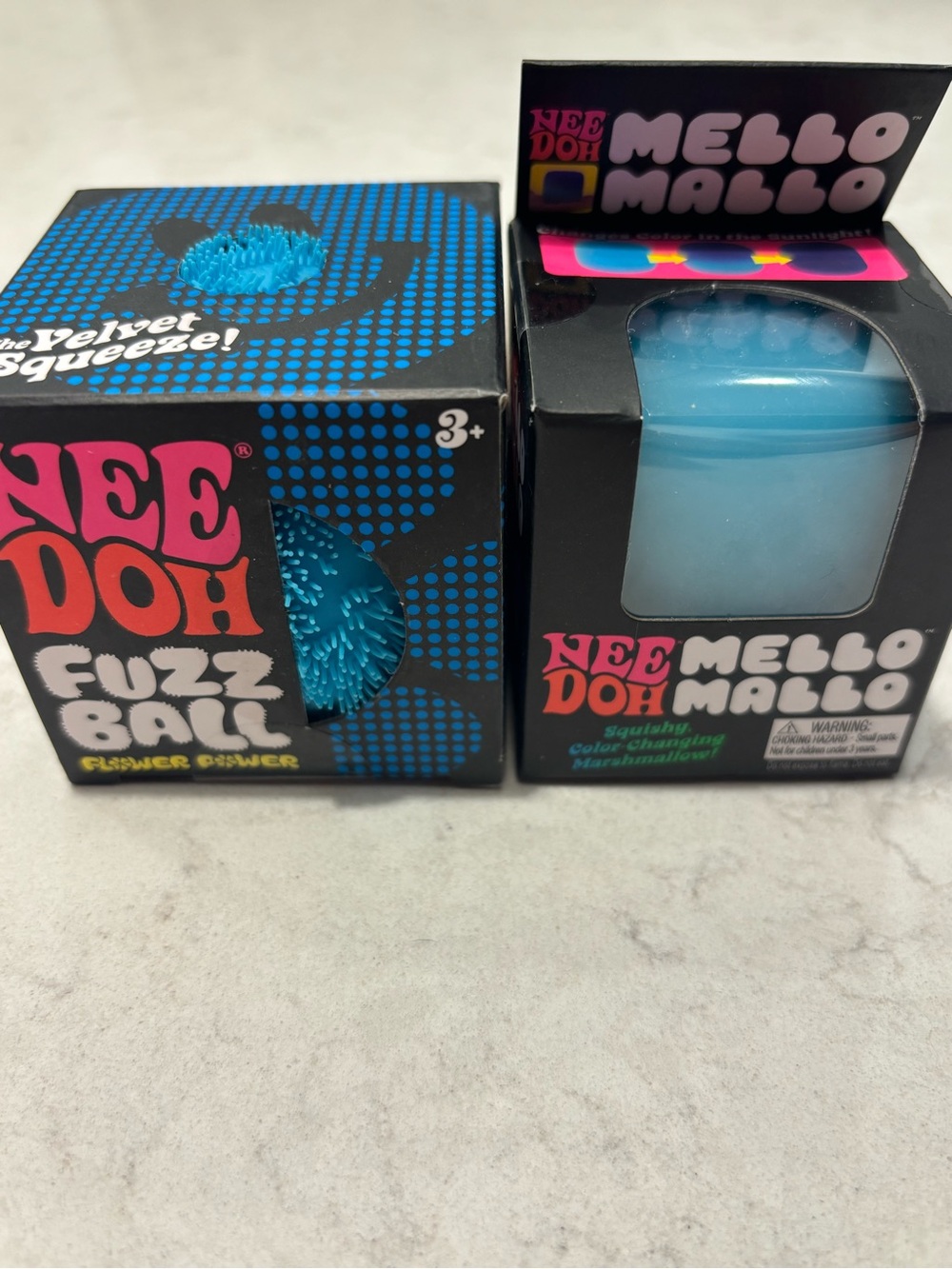 Needoh Fuzz ball / Mello Mallo